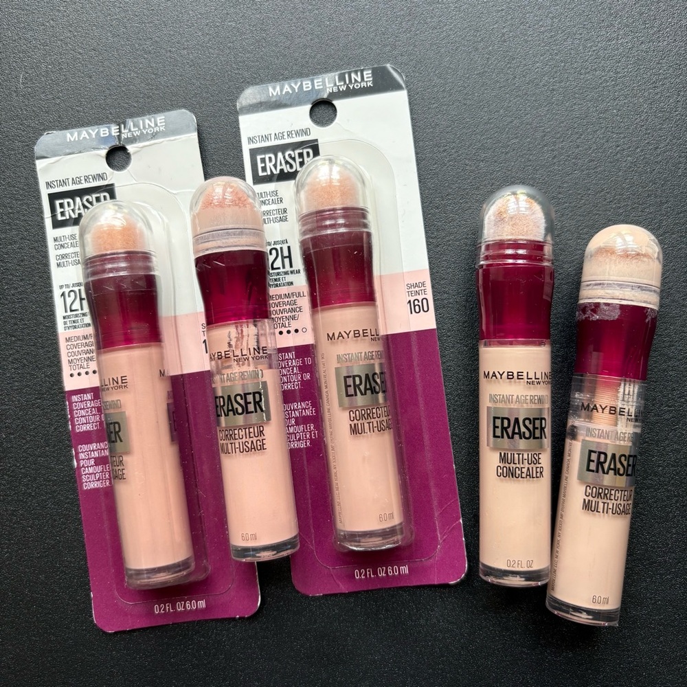 Maybelline instant age rewind eraser shade 160